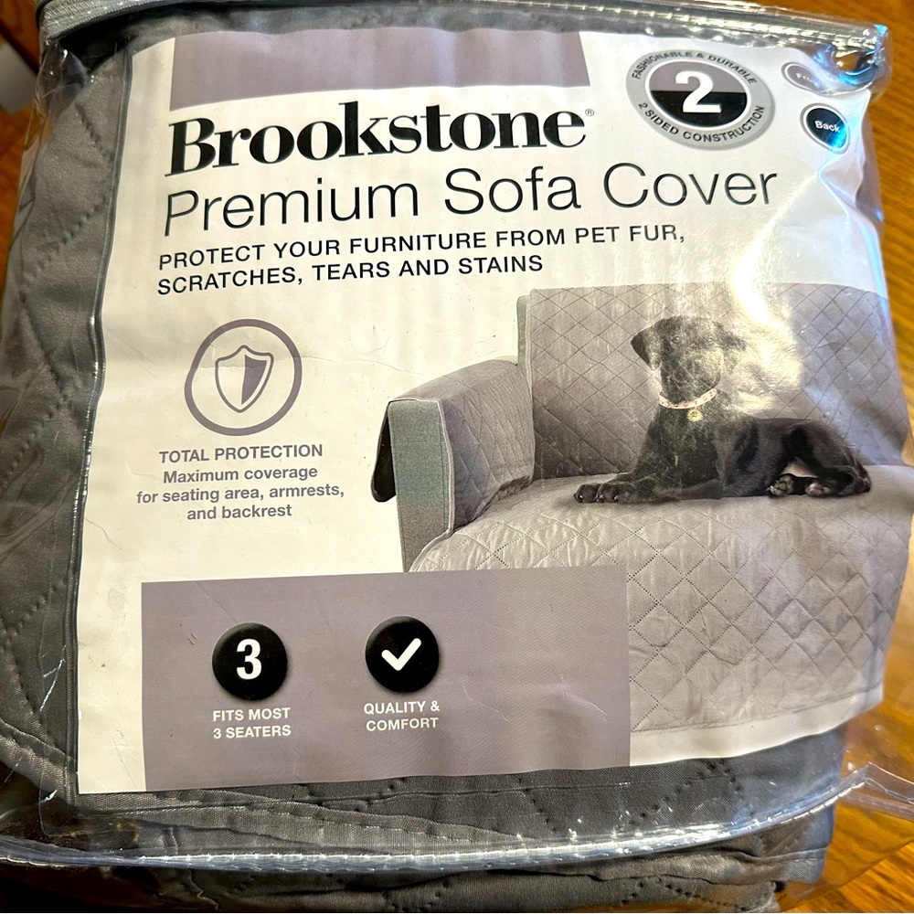 Brand New Brookstone Animal Couch Cover